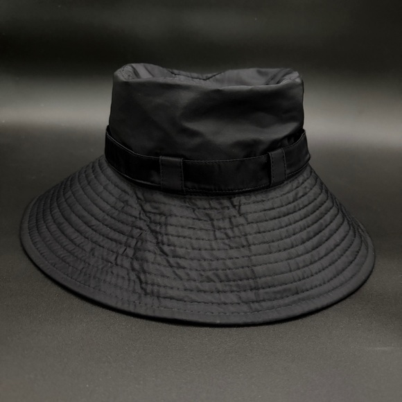 Eric Javits Kaya Rain Hat | Original Black | One Size - Picture 2 of 3